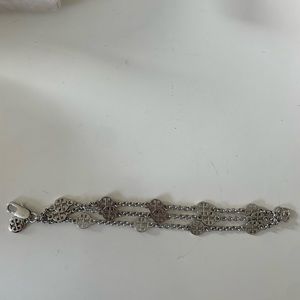 Silver Tory Burch Bracelet